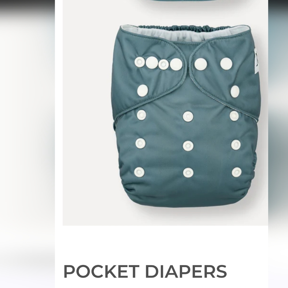 Nora's Nursery Pocket Diaper